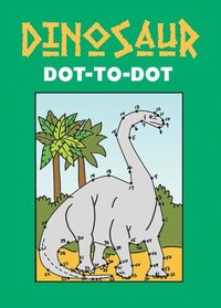 bokomslag Dinosaur Follow-the-Dots Coloring Book