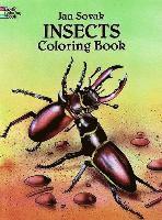 bokomslag Insects Coloring Book