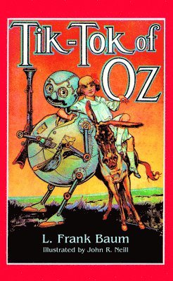 bokomslag Tik-Tok of Oz