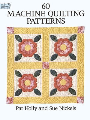 bokomslag 60 Machine Quilting Patterns