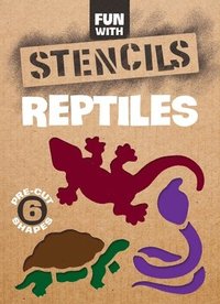 bokomslag Fun with Reptiles Stencils