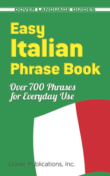 bokomslag Easy Italian Phrase Book