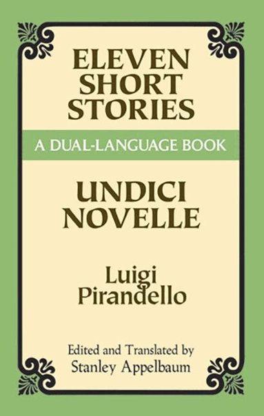 Luigi Pirandello - Eleven Short Stories, Häftad