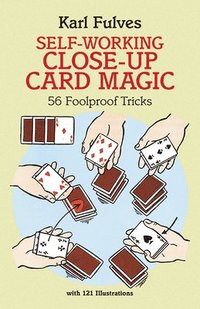 bokomslag Self-Working Close-Up Card Magic