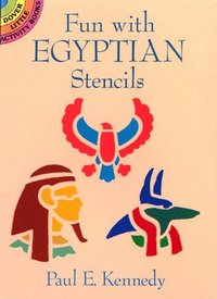 bokomslag Fun with Egyptian Stencils