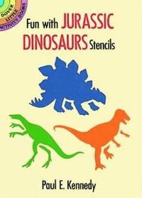 bokomslag Fun with Jurassic Dinosaurs Stencils