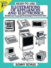 bokomslag Ready-to-Use Illustrations of Appliances and Electronics