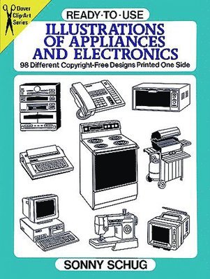 Ready-to-Use Illustrations of Appliances and Electronics 1