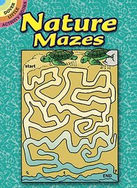 bokomslag Nature Mazes