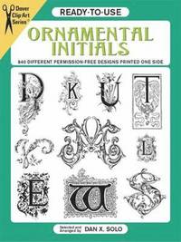 bokomslag Ready-to-Use Ornamental Initials