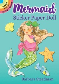 bokomslag Mermaid Sticker Paper Doll