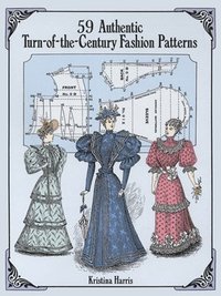 bokomslag 59 Authentic Turn-of-the-Century Fashion Patterns
