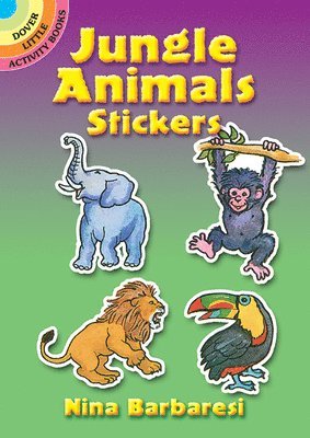 bokomslag Jungle Animals Stickers