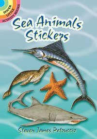 bokomslag Sea Animals Stickers