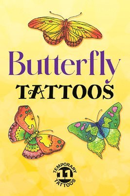 bokomslag Butterfly Tattoos