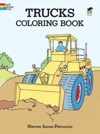 bokomslag Trucks Coloring Book