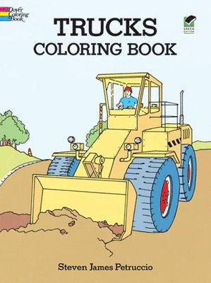 Trucks Coloring Book 1