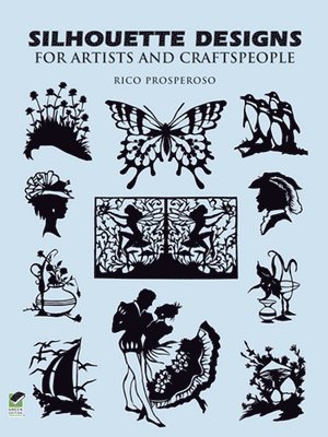 bokomslag Silhouette Designs for Artists and Craftspeople