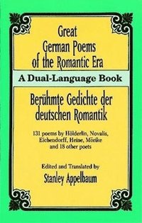 bokomslag Great German Poems of the Romantic Era