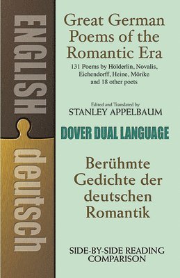 bokomslag Great German Poems of the Romantic Era