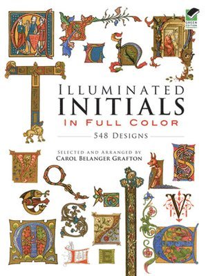 bokomslag Illuminated Initials in Full Colour