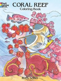 bokomslag Coral Reef Coloring Book