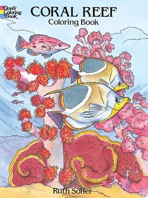 Coral Reef Coloring Book 1