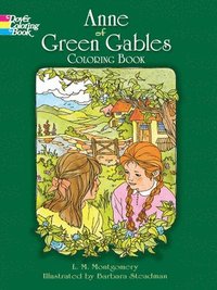 bokomslag Anne of Green Gables Coloring Book