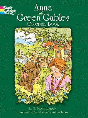 Anne of Green Gables Coloring Book 1
