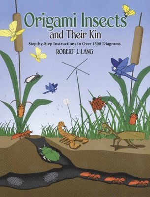 bokomslag Origami Insects and Their Kin