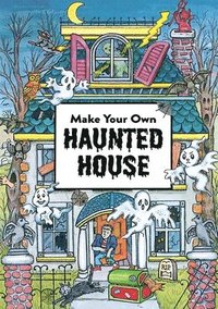 bokomslag Make Your Own Haunted House with 36 Stickers