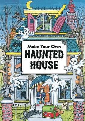 bokomslag Make Your Own Haunted House with 36 Stickers