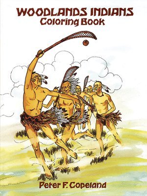 bokomslag Woodlands Indians Colouring Book