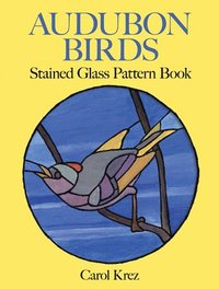 bokomslag Audubon Birds Stained Glass Pattern Book