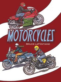 bokomslag Motorcycles Colouring Book