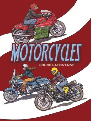 Motorcycles Colouring Book 1