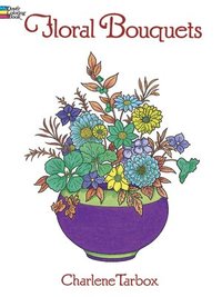 bokomslag Floral Bouquets Colouring Book