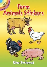 bokomslag Farm Animals Stickers