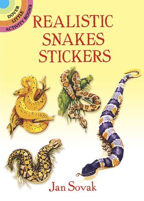 bokomslag Realistic Snakes Stickers