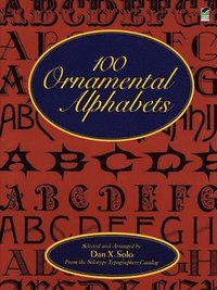 bokomslag 100 Ornamental Alphabets