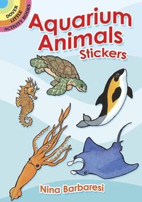 bokomslag Aquarium Animals Stickers