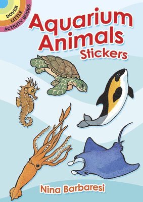 Aquarium Animals Stickers 1