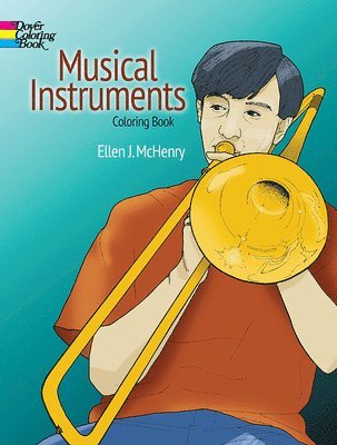 Musical Instruments Coloring Book 1