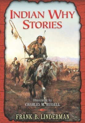 bokomslag Indian Why Stories