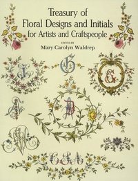 bokomslag Treasury of Floral Designs and Initials for Artists and Craftspeople