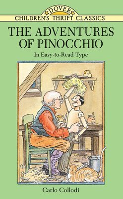 bokomslag Pinocchio