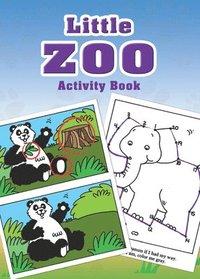 bokomslag Little Zoo Activity Book