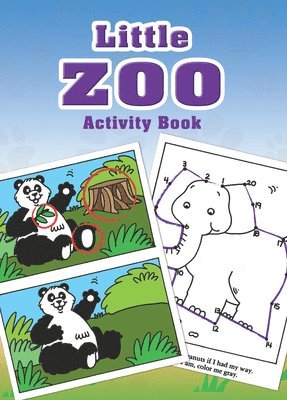 bokomslag Little Zoo Activity Book