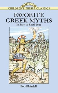 bokomslag Favorite Greek Myths