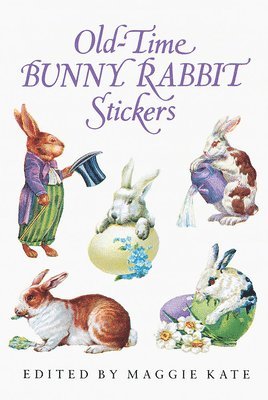 Old-Time Bunny Rabbit Stickers 1